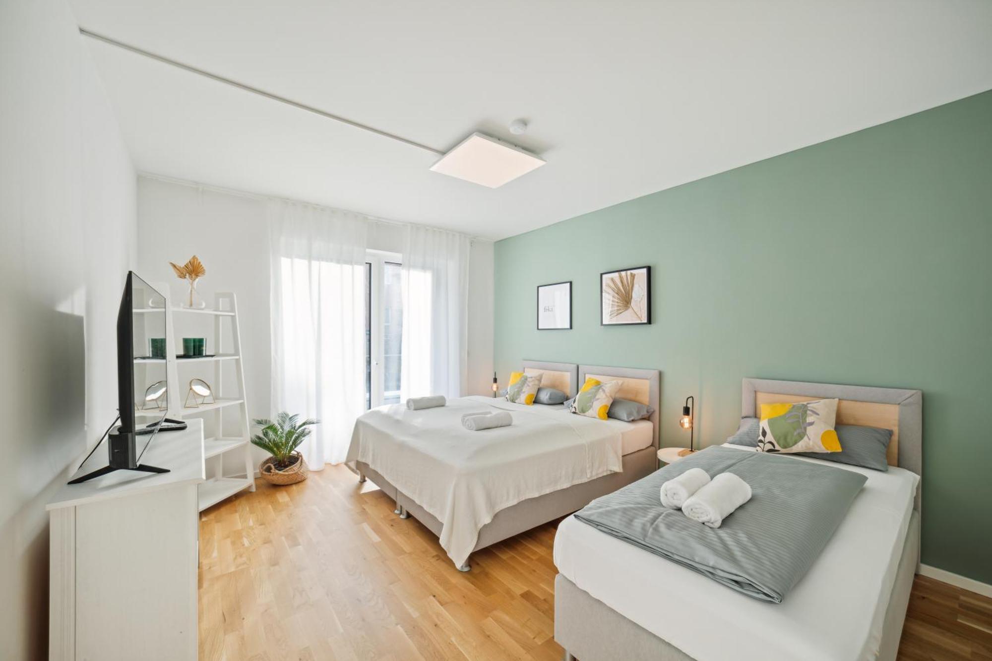 Sali Homes R4 - High-Quality Apartment With Terrace ไบรอยท์ ภายนอก รูปภาพ