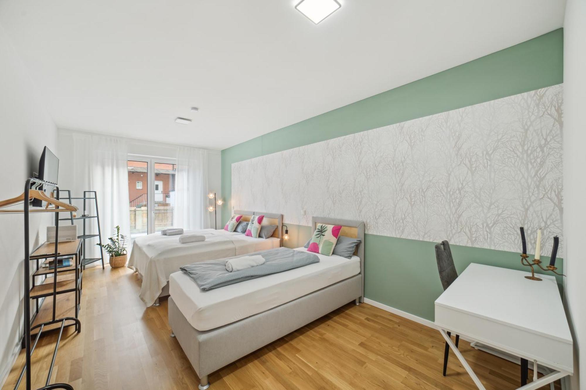Sali Homes R4 - High-Quality Apartment With Terrace ไบรอยท์ ภายนอก รูปภาพ