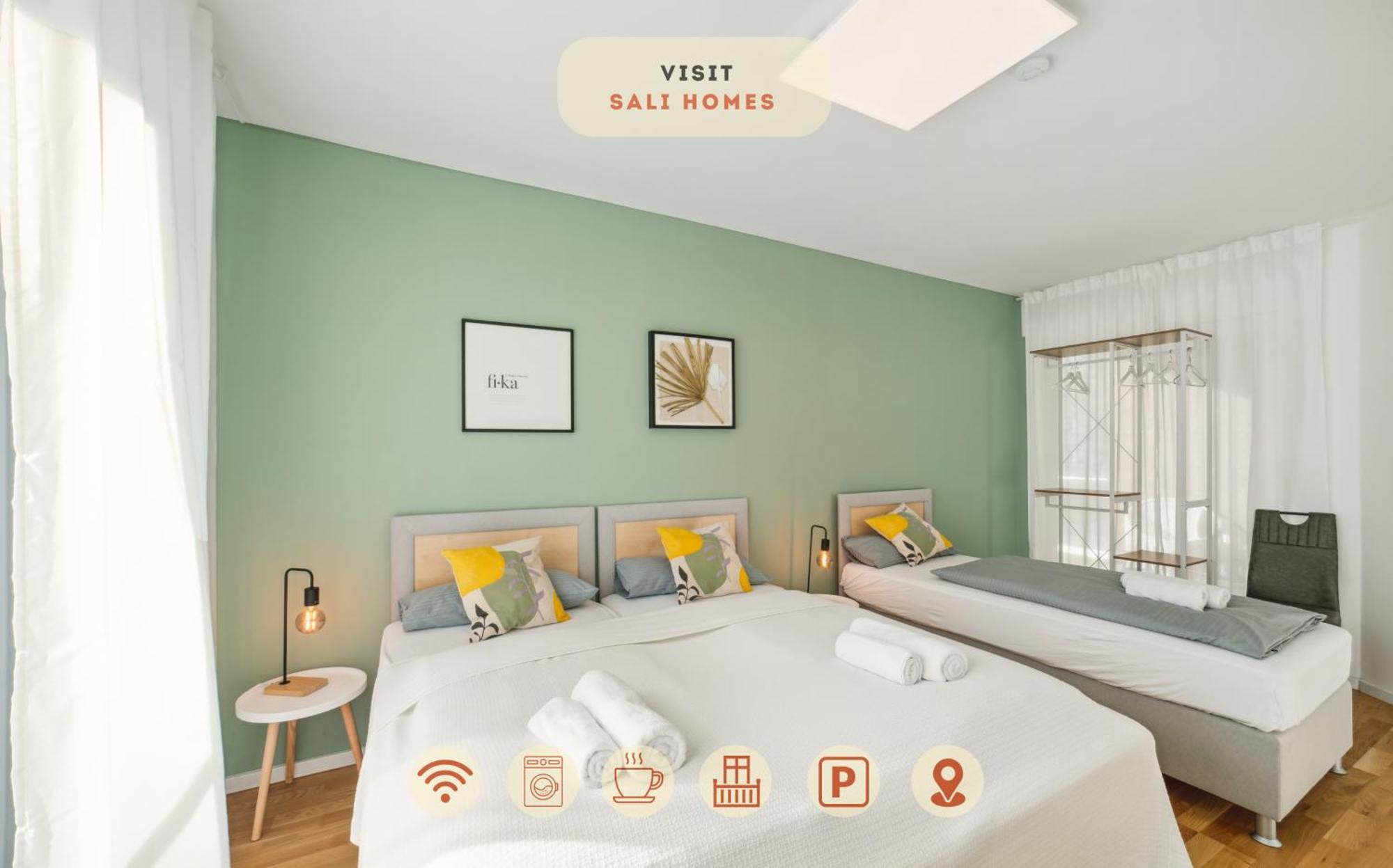 Sali Homes R4 - High-Quality Apartment With Terrace ไบรอยท์ ภายนอก รูปภาพ